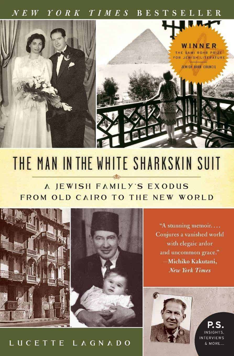 The Man in the White Sharkskin Suit — Lucette Lagnado, 2008