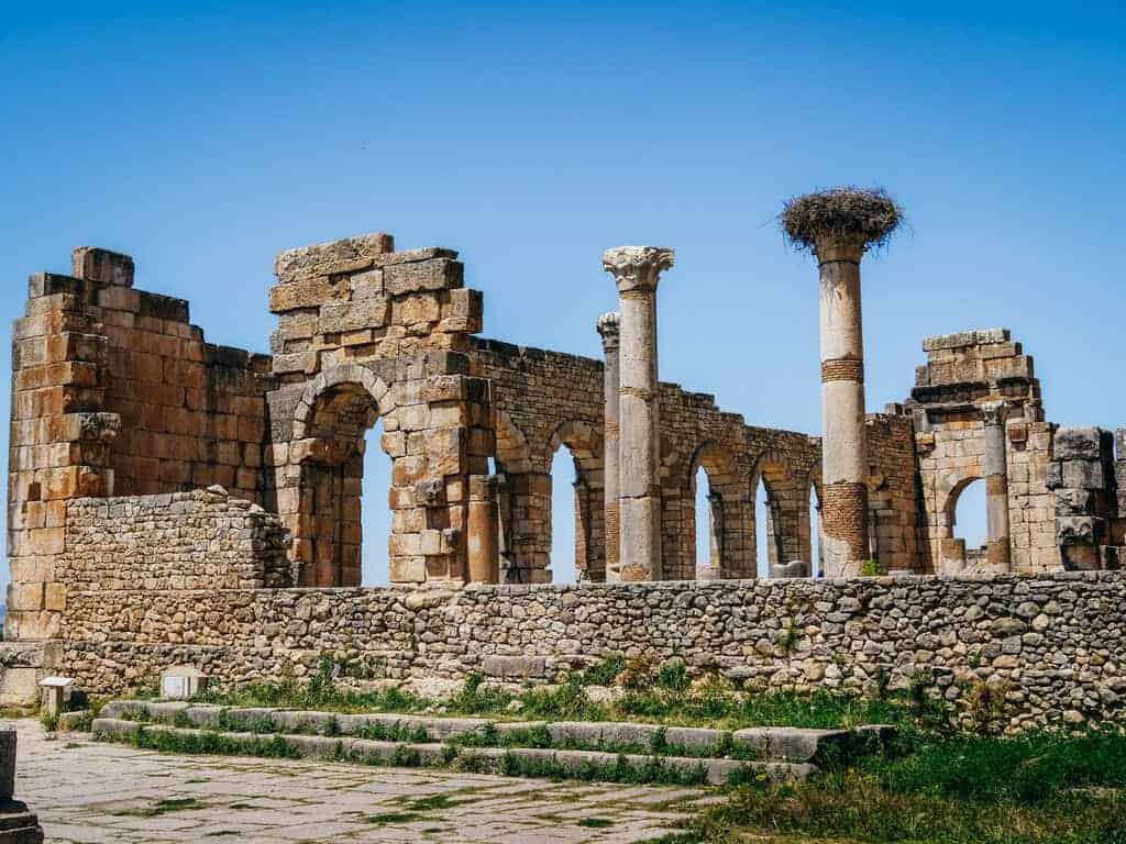 Volubilis, Meknes