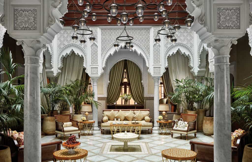 The Best Riads in Morocco