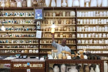 A Guide to Shopping in a Market in Egypt