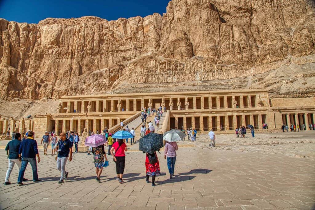 The Mortuary Temple of Hatshepsut, Upper Egypt