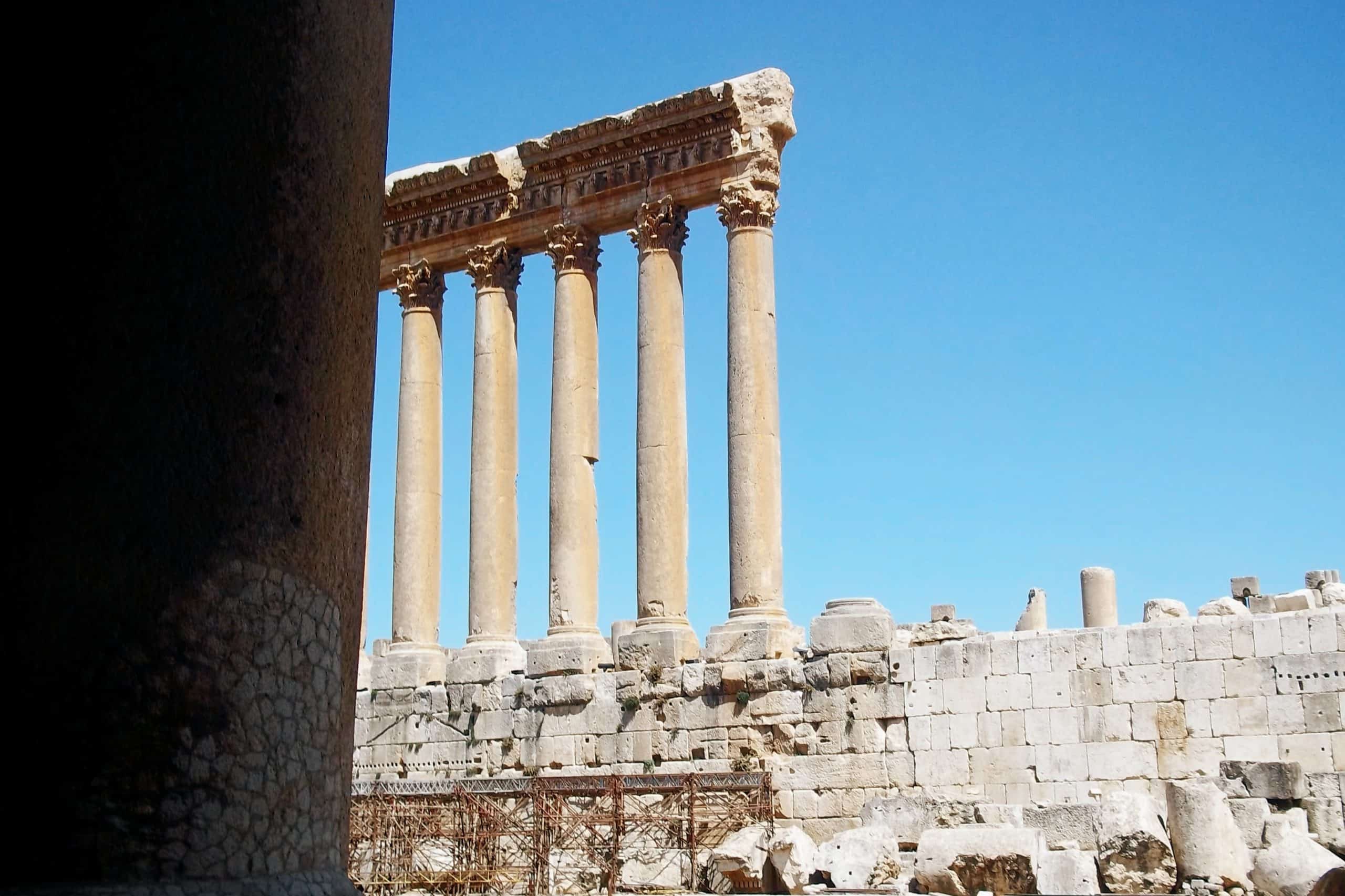 Jupiter Temple, Baalbek (Heliopolis), Lebanon