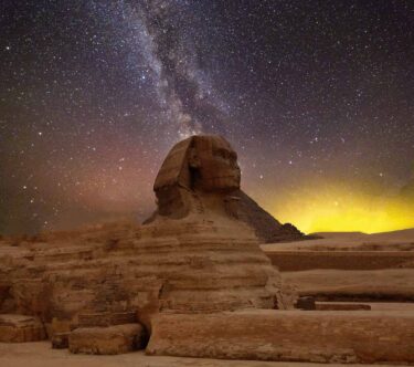 The Great Sphinx, Egypt