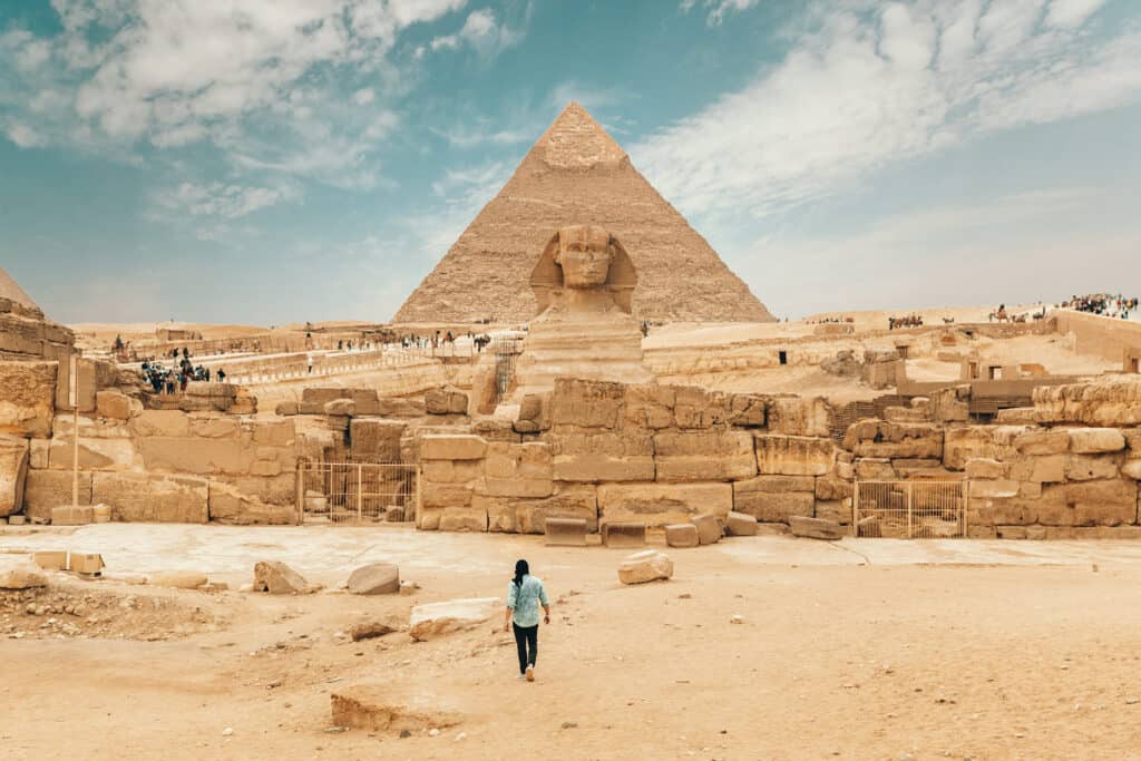 The Great Sphinx, Egypt