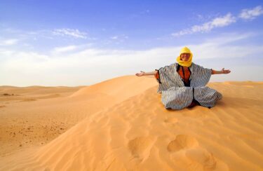 Bedouin woman