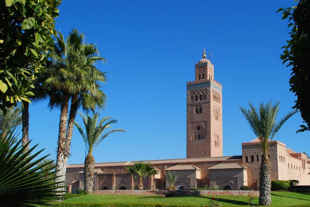 Koutoubia Mosque Marrakech, Morocco