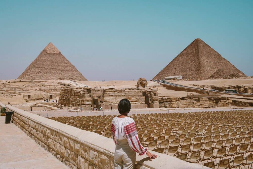 Pyramids, Egypt