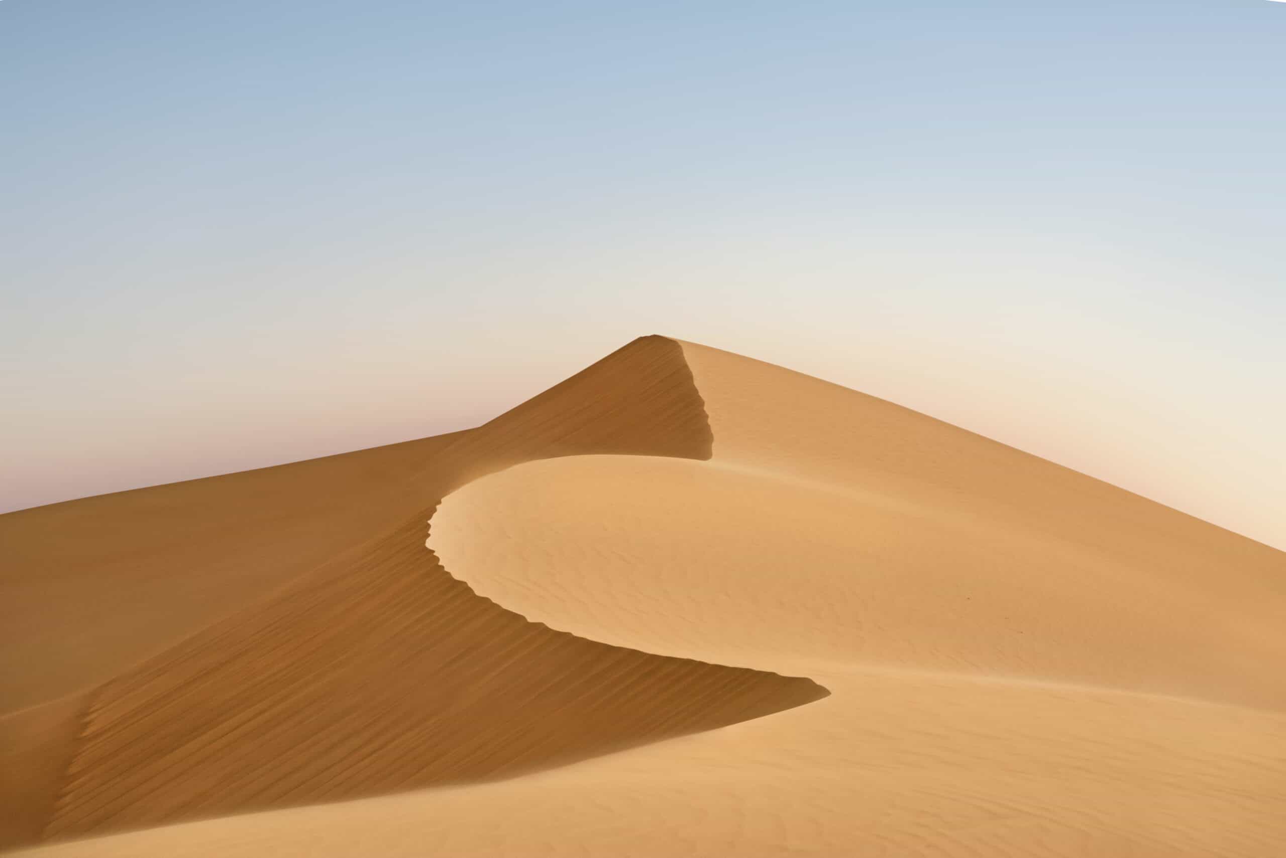 Sand Dune, Dubai, UAE