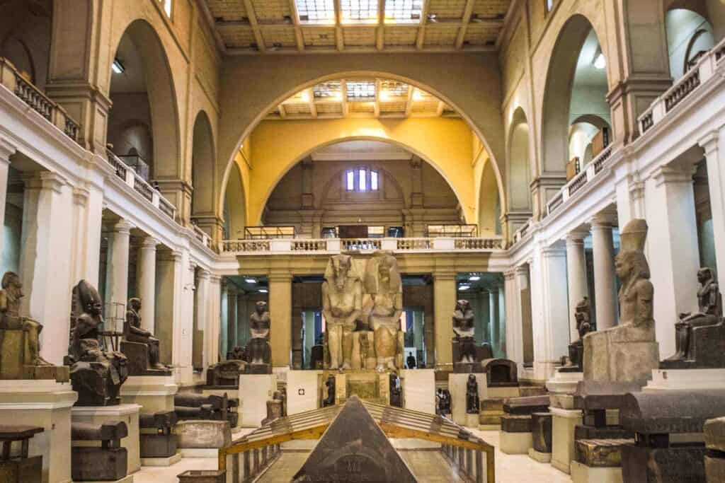 Museum of Egyptian Antiquities, Cairo, Egypt