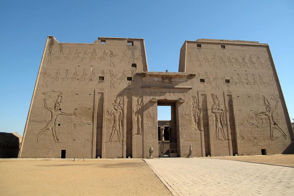 Temple of Edfu, Egypt