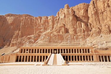 Djeser-Djeseru - Mortuary Temple of Hatshepsut