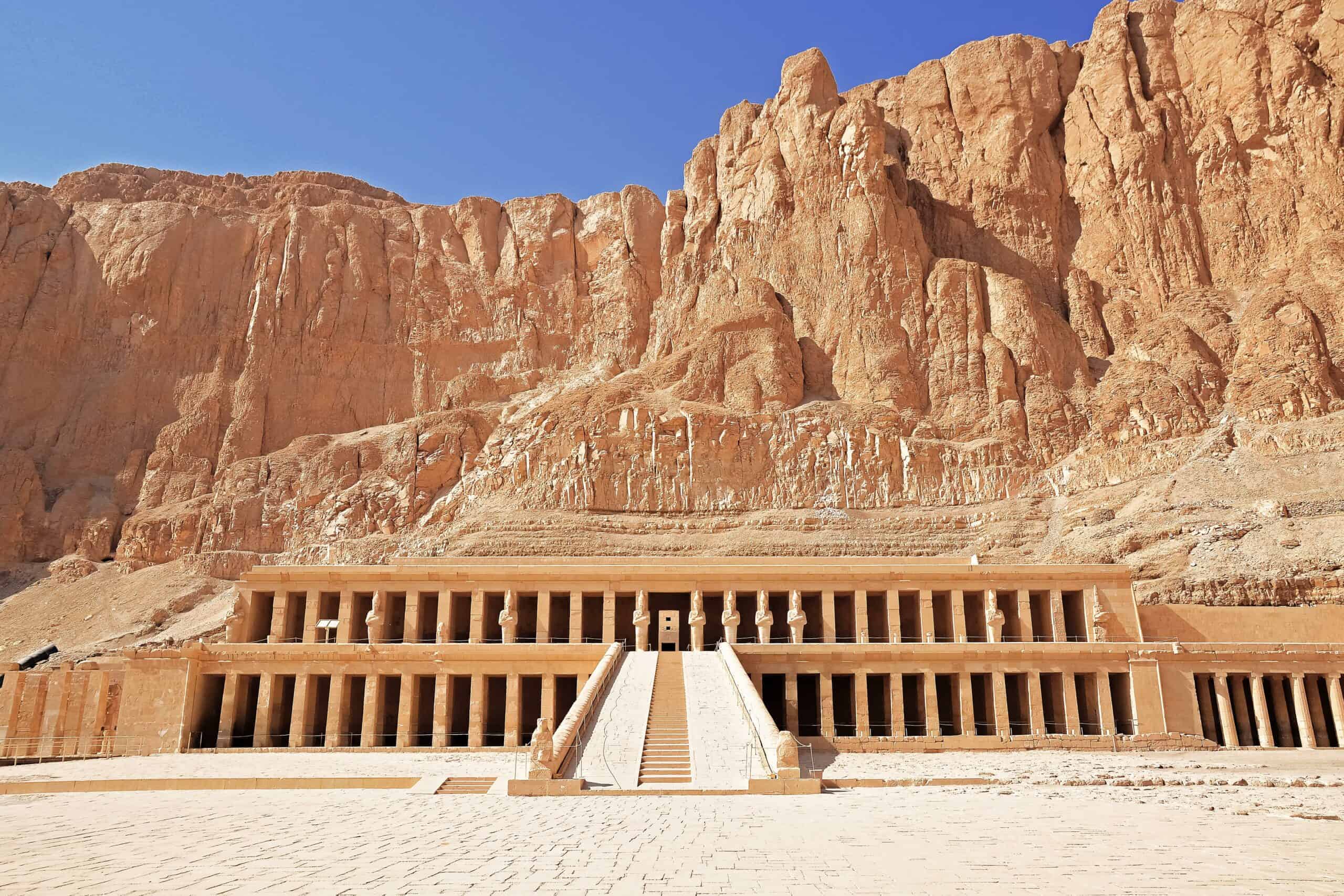 Djeser-Djeseru - Mortuary Temple of Hatshepsut