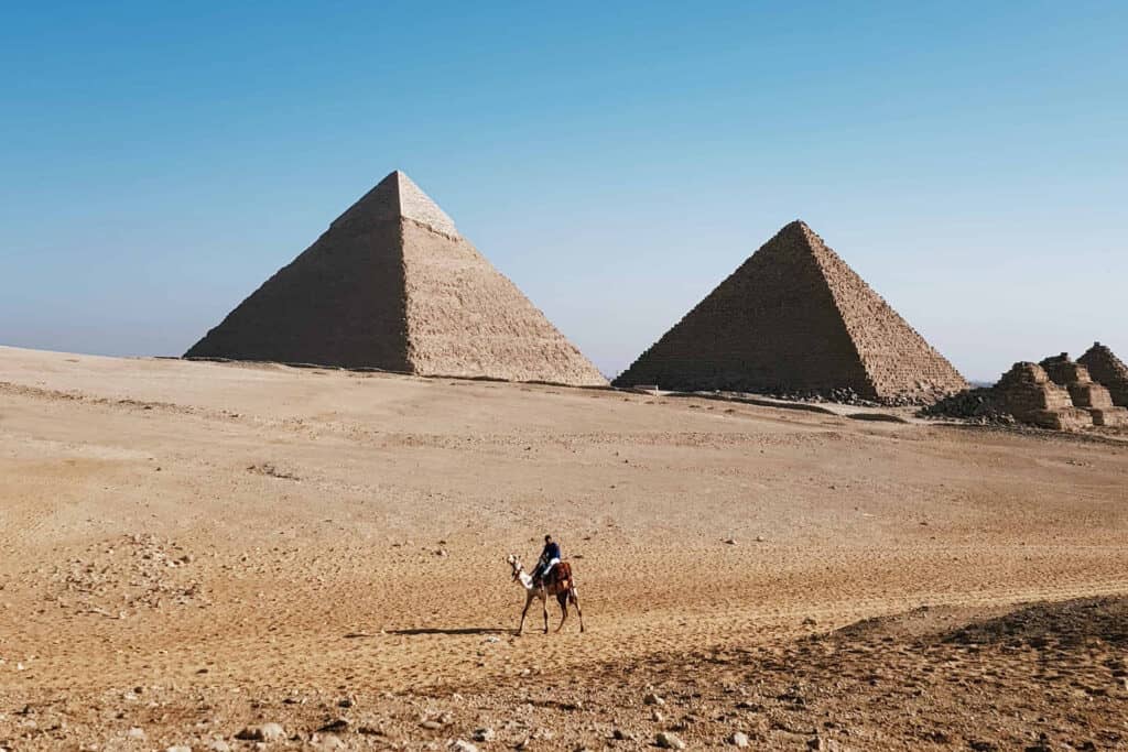 Giza Necropolis, Egypt