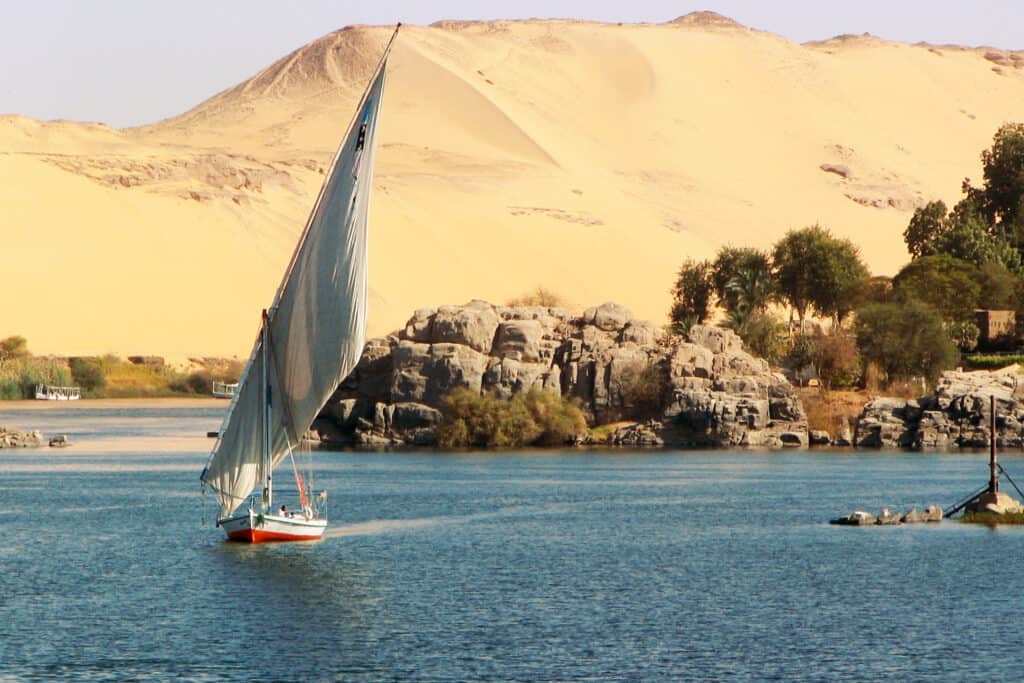 The Nile River