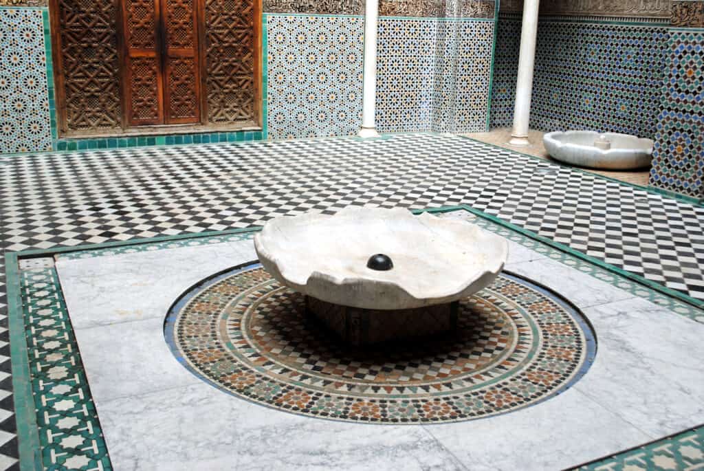 Al-Attarine Madrasa, Fes, Morocco
