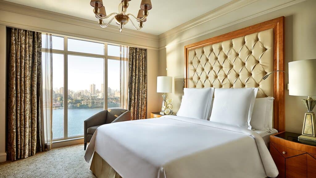 Four Seasons Nile Plaza Room