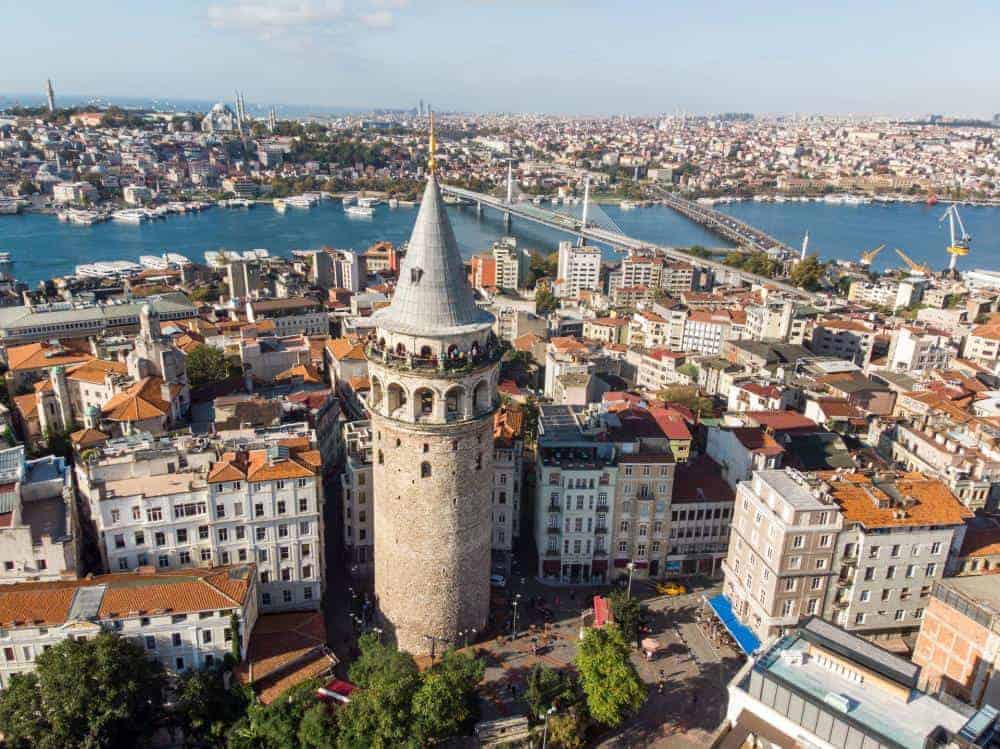 Galata Tower, Istanbul, Turkey