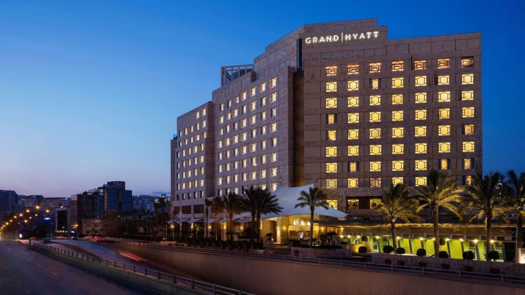 Grand Hyatt Amman, Jordan