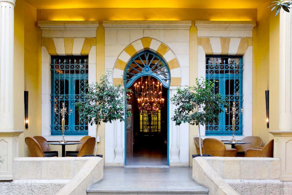 Hotel Albergo, Beirut, Lebanon