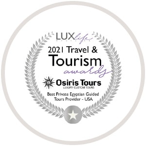 LUXlife Award 2021 Badge