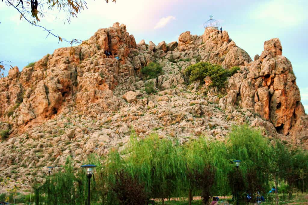 The Rock of Azrou, Morocco