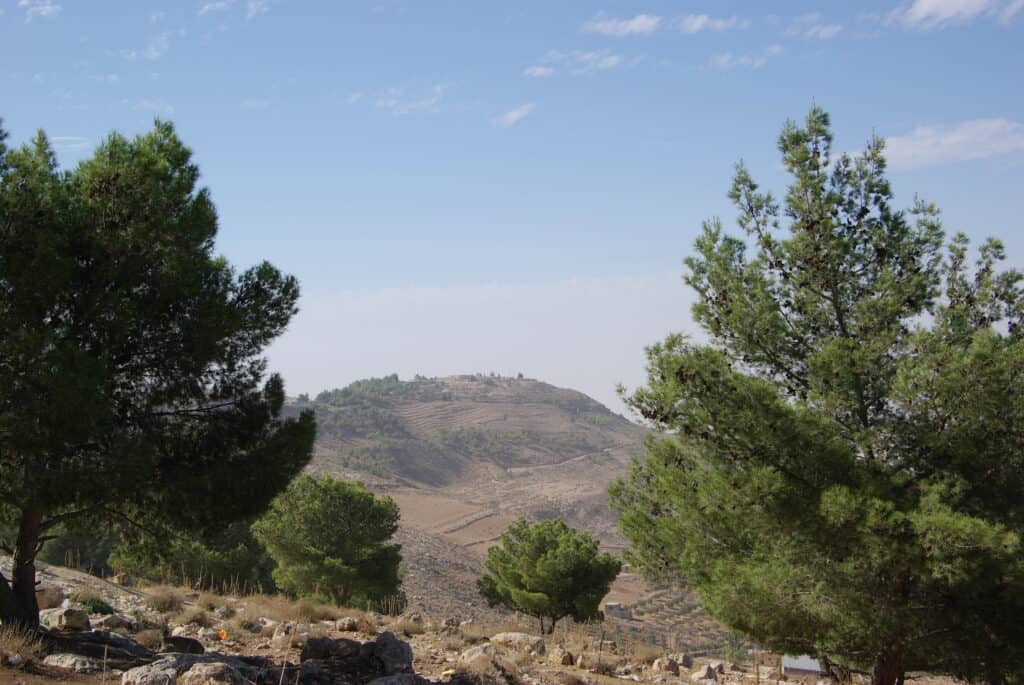 Mount Nebo, Jordan