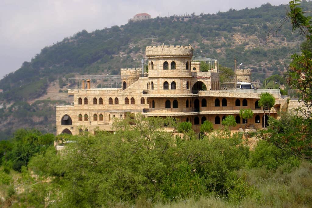 Moussa Castle, Deir Al Kamar, Lebanon