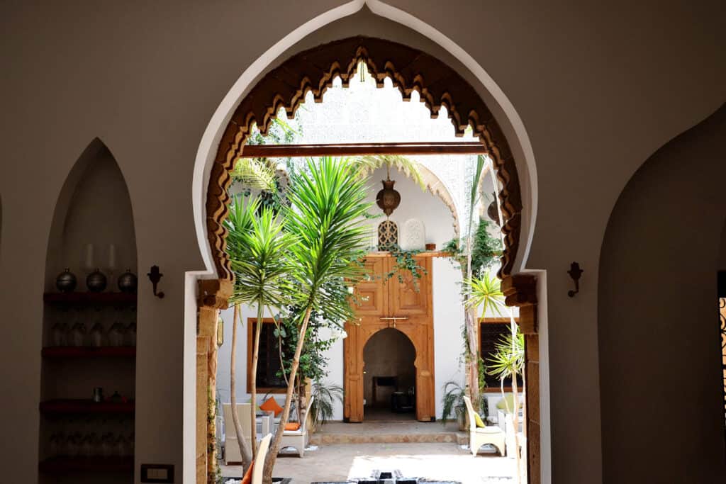 The Riad Kalaa in Rabat, Morocco