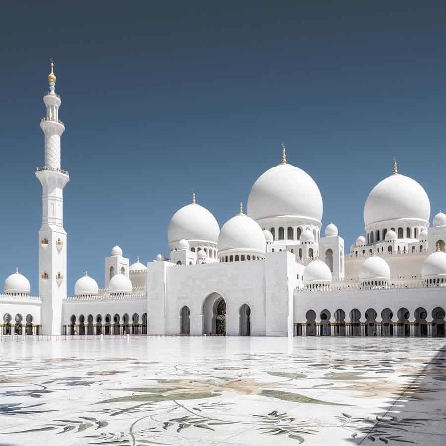 Sheikh Zayed Mosque (Grand Mosque), Dubai