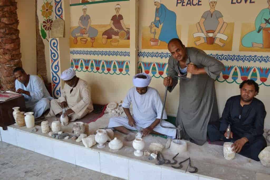 Shopping in the West Bank of Luxor