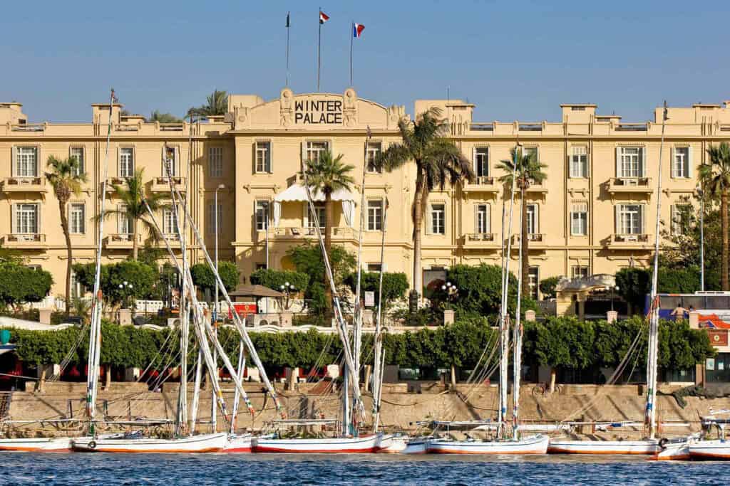 Sofitel Old Winter Palace Luxor Hotel