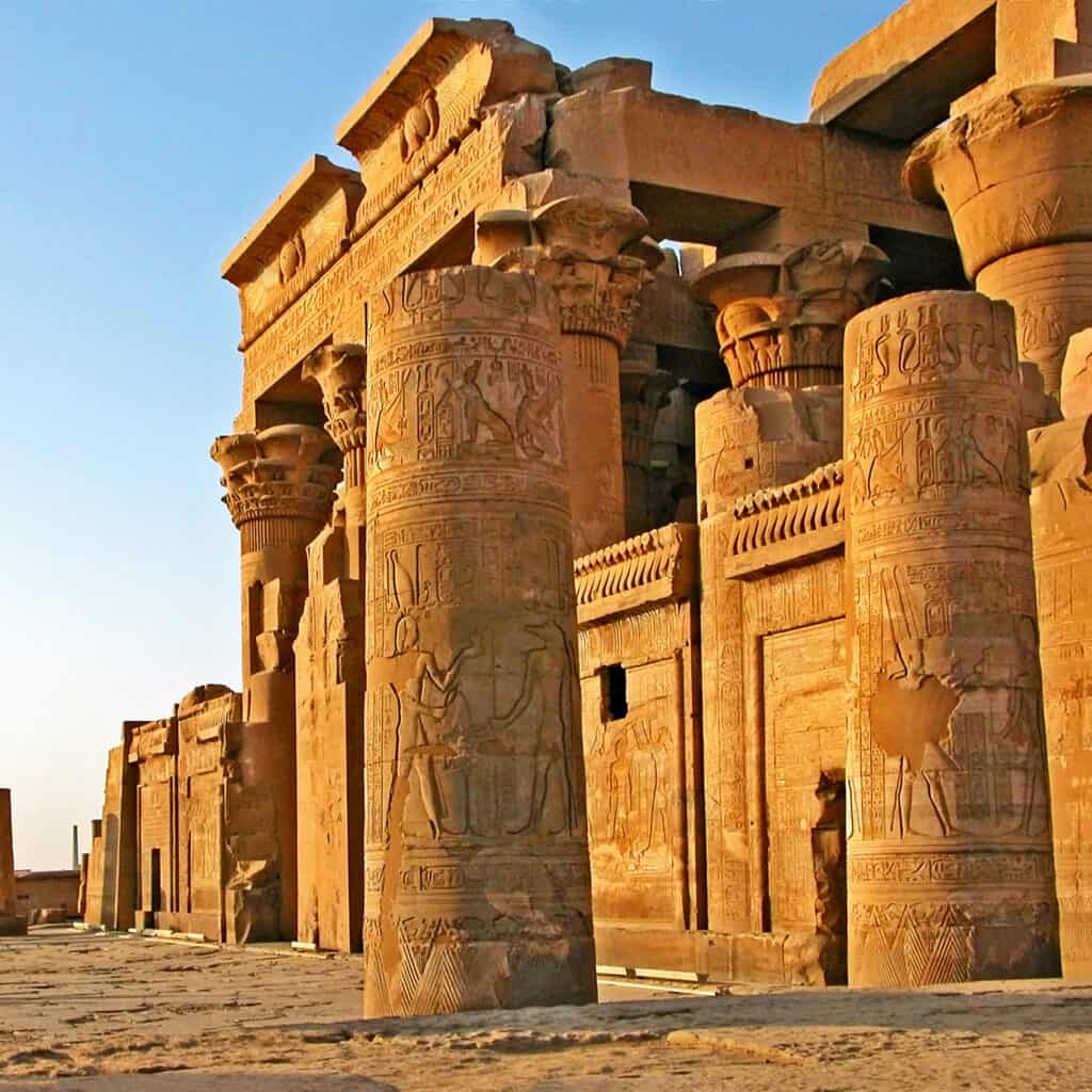 Temple of Kom Ombo, Egypt