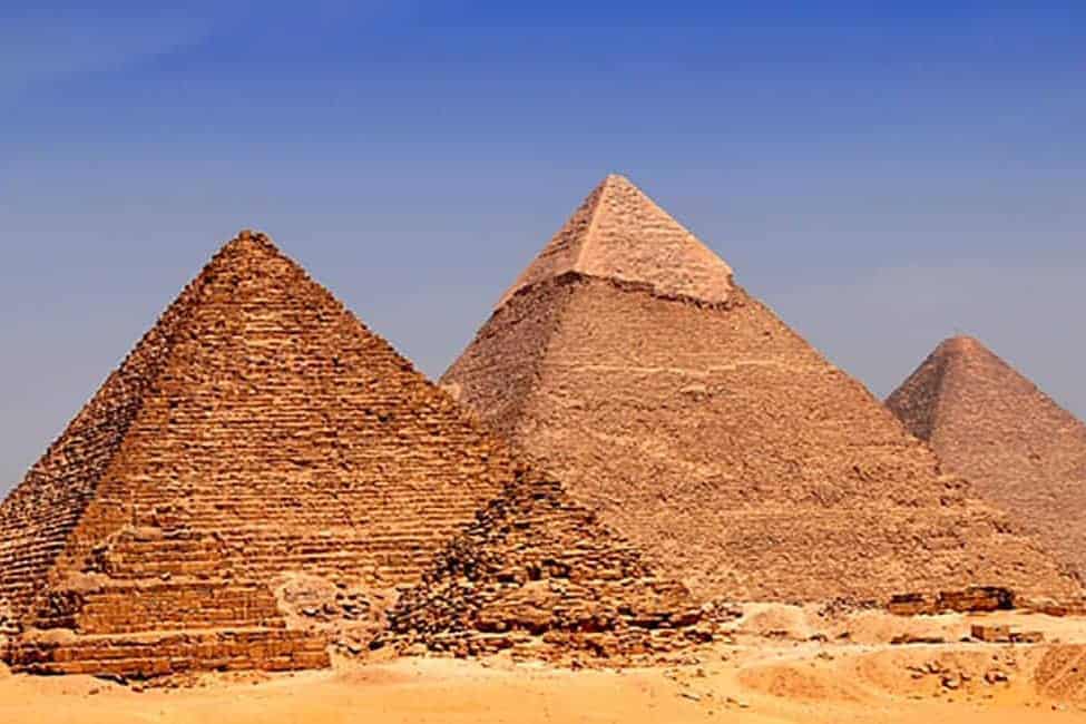 The Great Pyramids of Giza