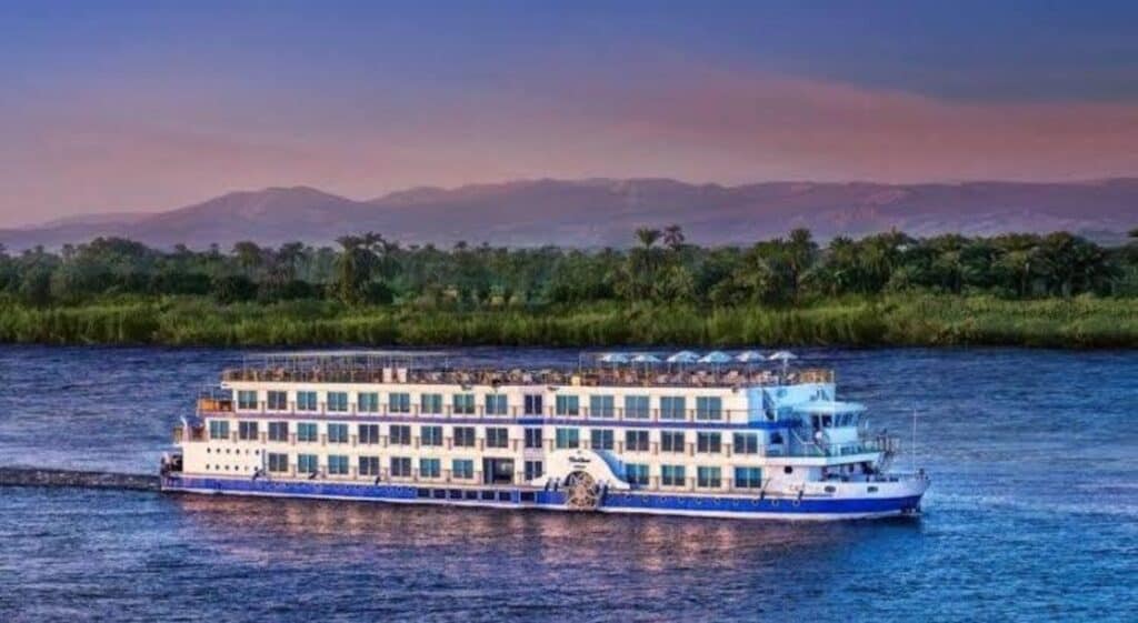 The Oberoi Philae, Luxury Nile Cruiser