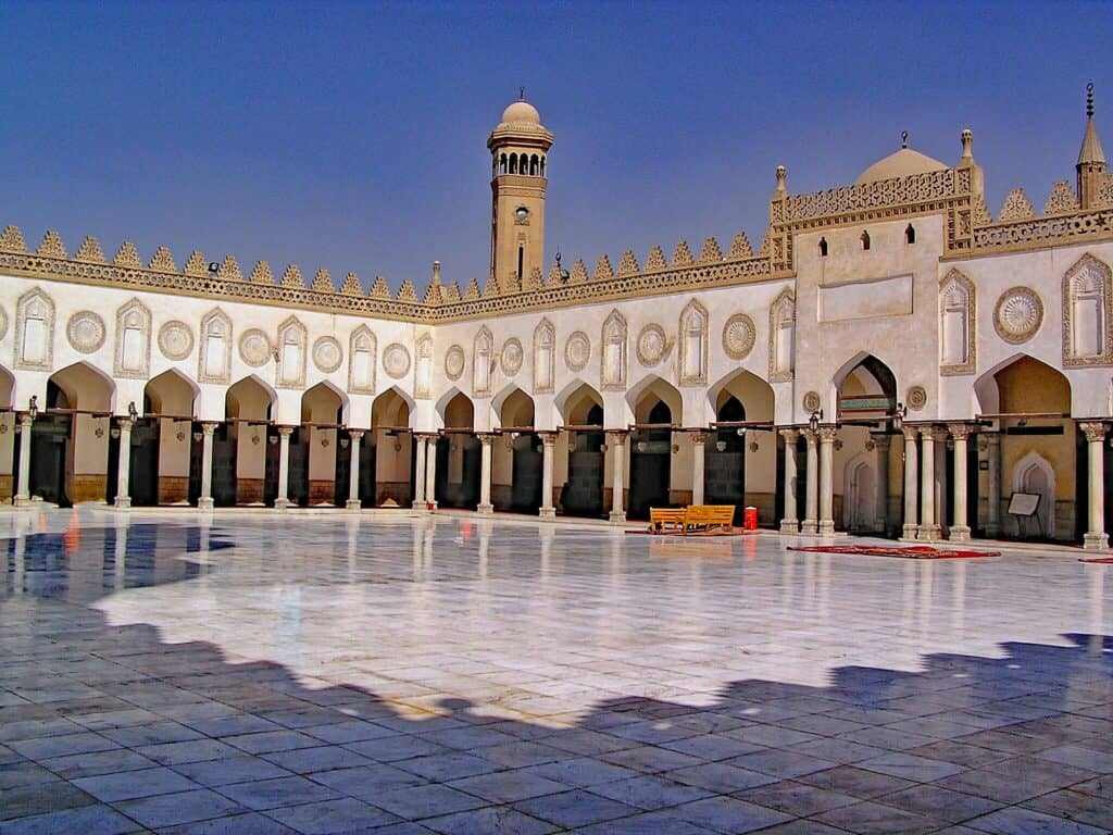 Al Azhar Mosque, Cairo, Egypt
