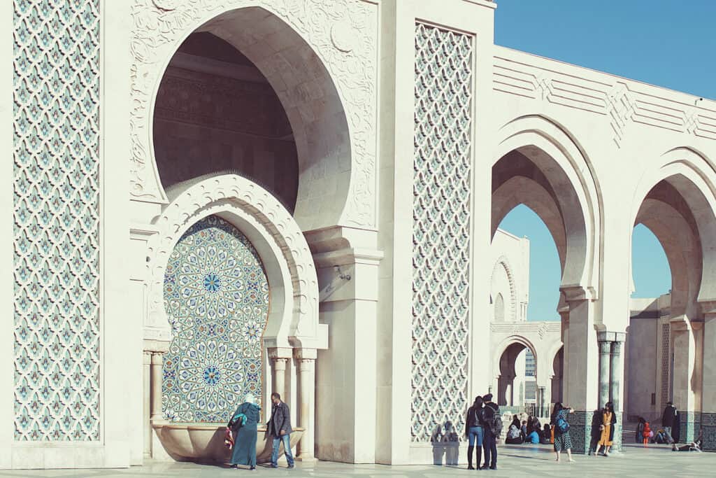 Hassan II Mosque, Casablanca, Morocco