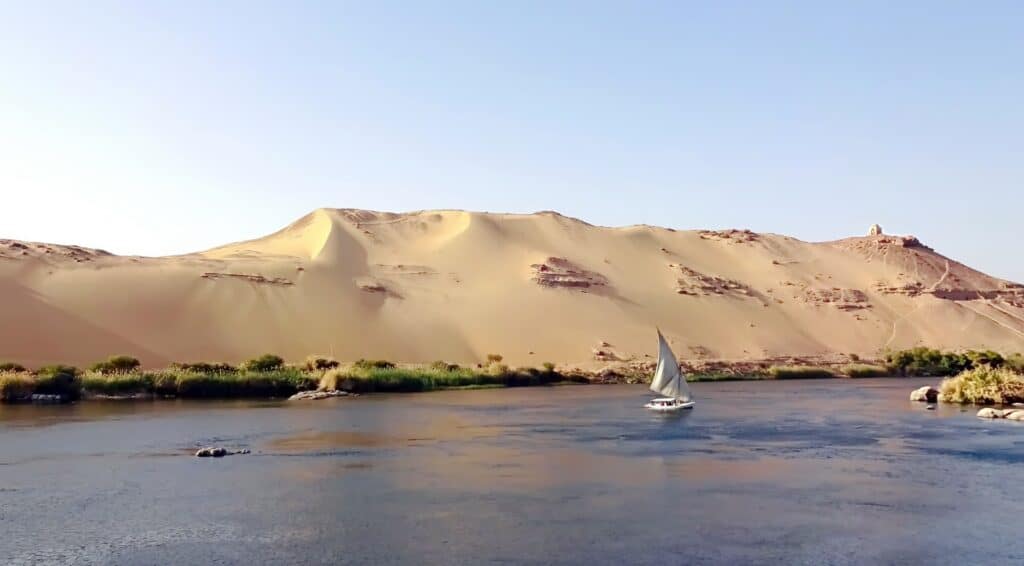 The Nile River, Egypt