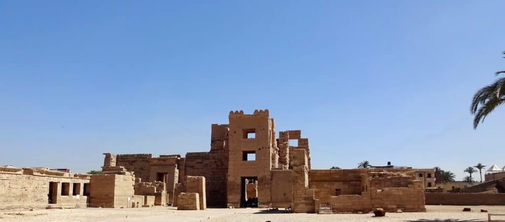 Medinet Habu, Luxor, Egypt