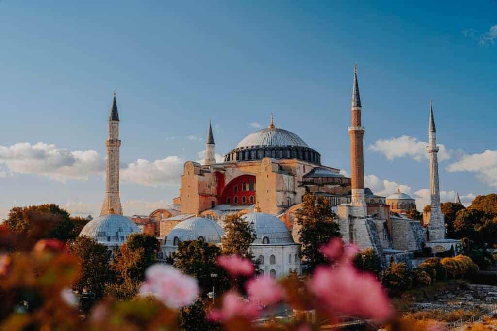 Hagia Sophia, Istanbul, Turkey