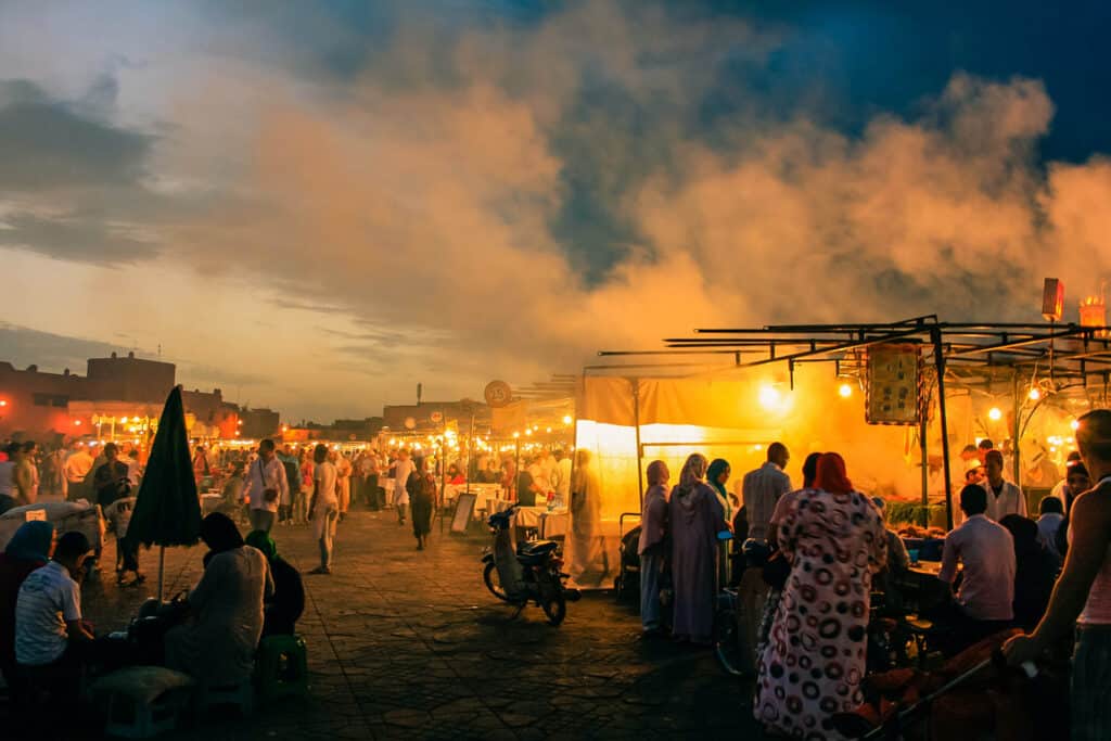 Djemaa el Fna, Marrakech