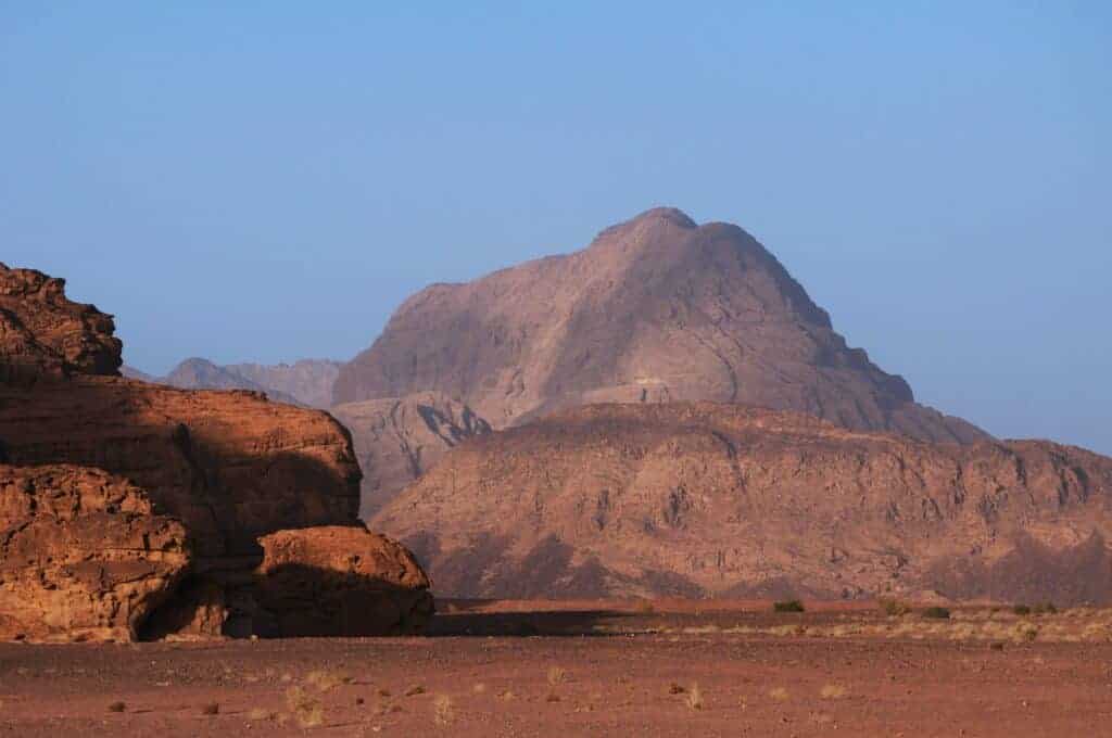 Wadi Rum, Aqaba, Jordan