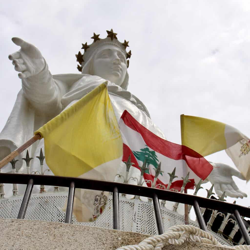 Our Lady of Lebanon, Harissa, Lebanon