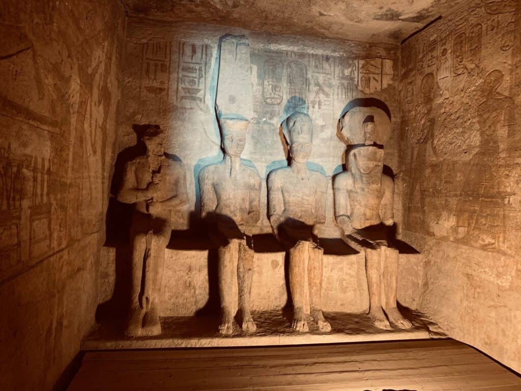 Abu Simbel Temple, Aswan