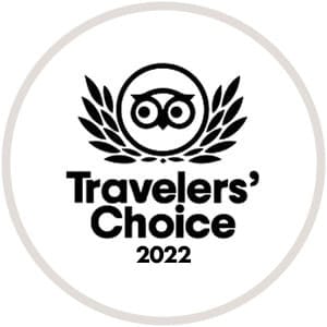 Tripadvisor Travelers Choice 2022 Badge