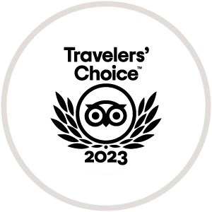 Tripadvisor Travelers-Choice Badge 2023