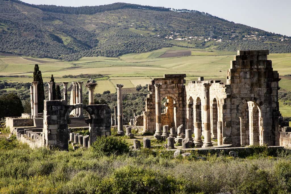 Volubilis, Morocco