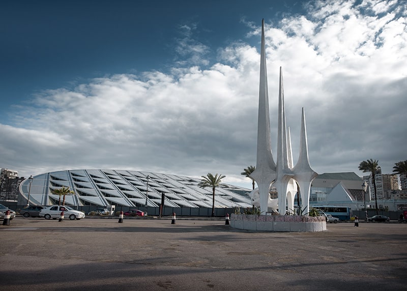 Bibliotheca Alexandrina - Summering2018