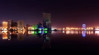 Al-balad Lake, Jeddah, Saudi Arabia