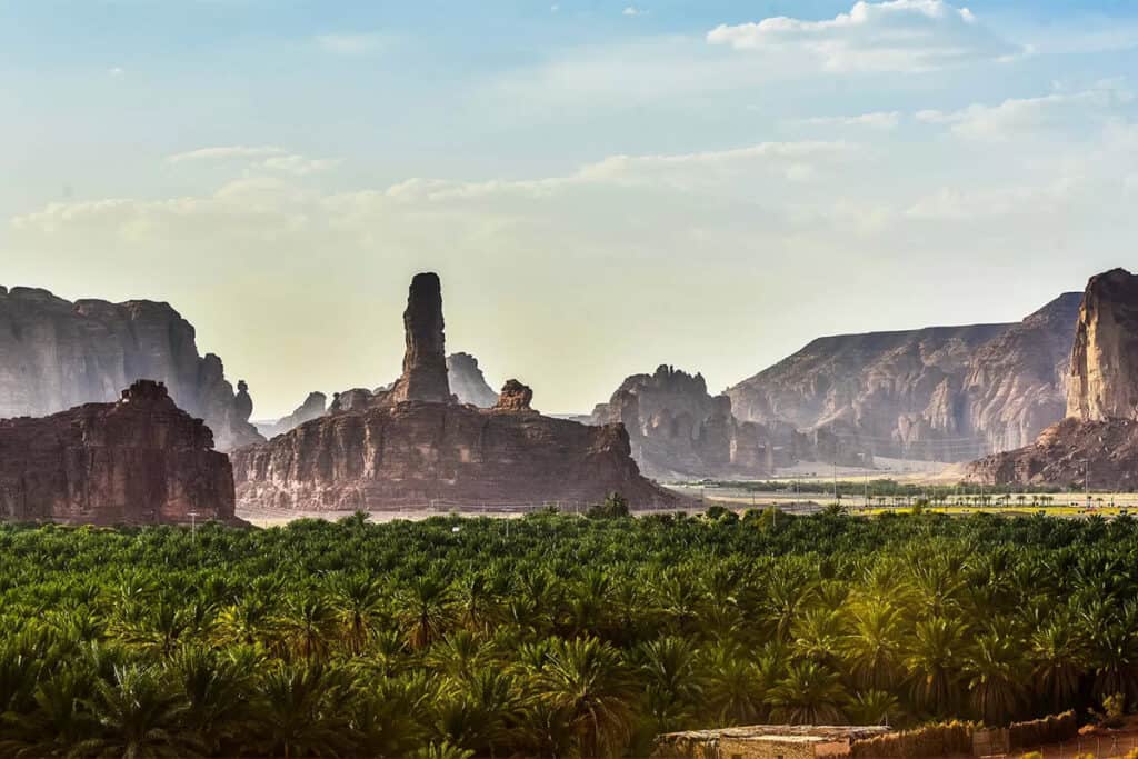 AlUla Oasis, Saudi Arabia