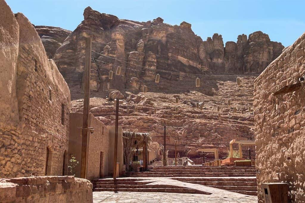 AlUla Old Town, Saudi Arabia